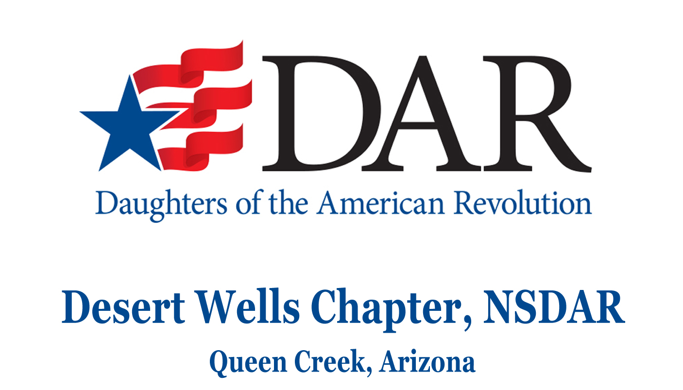 Desert Wells Chapter, NSDAR